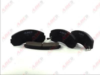 Комплект тормозных колодок, дисковый тормоз ABE