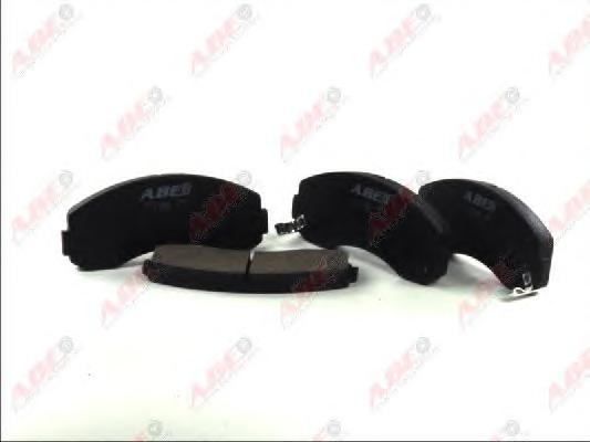 Комплект тормозных колодок, дисковый тормоз ABE