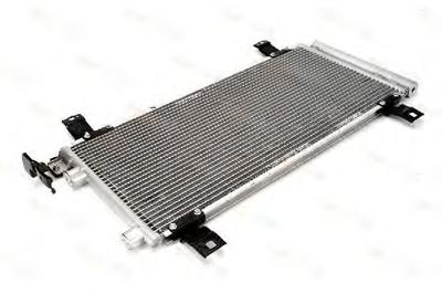 Радиатор кондиционера THERMOTEC