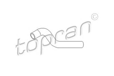 Патрубок системы охлаждения TOPRAN 206 702