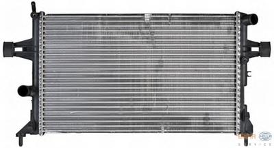 Радиатор охлаждения HELLA