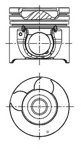 Поршень NURAL 8743170000