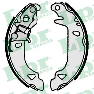 Комплект тормозных колодок LPR