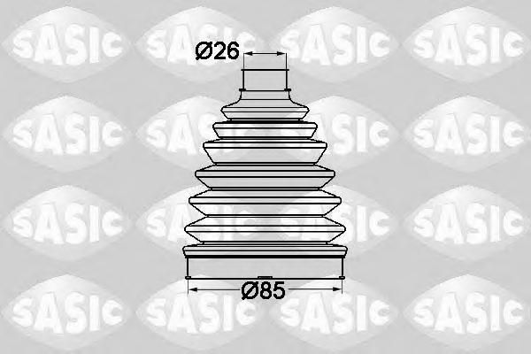 Пыльник ШРУСа SASIC