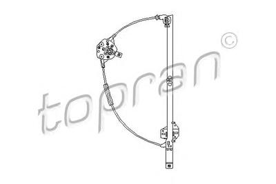 Стеклоподъемник TOPRAN 111 718