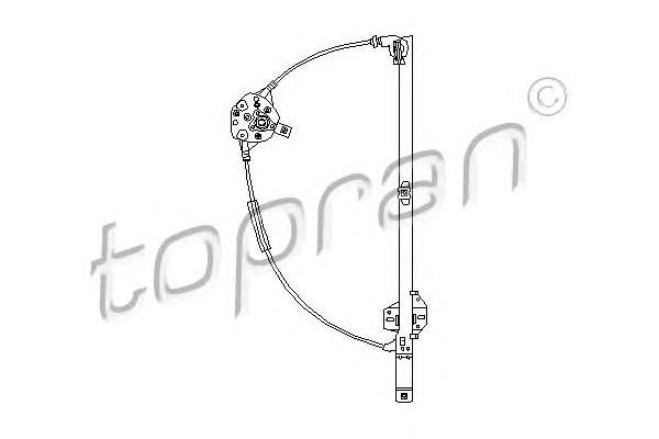 Стеклоподъемник TOPRAN