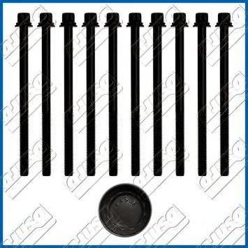 Комплект болтов головки цилидра AJUSA