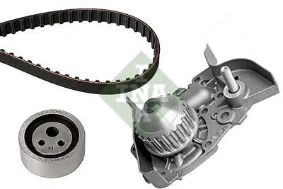 Водяной насос + комплект зубчатого ремня INA 530 0191 30