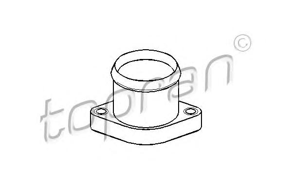 Фланец охлаждающей жидкости TOPRAN