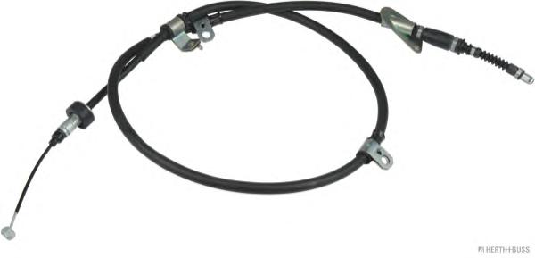 Трос ручника HERTH+BUSS JAKOPARTS