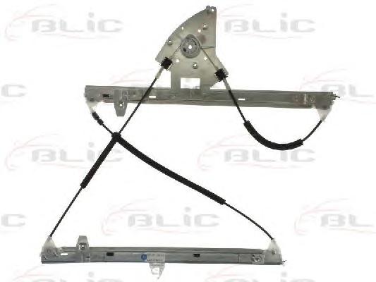 Плавающая колодка, стеклоподъемник BLIC
