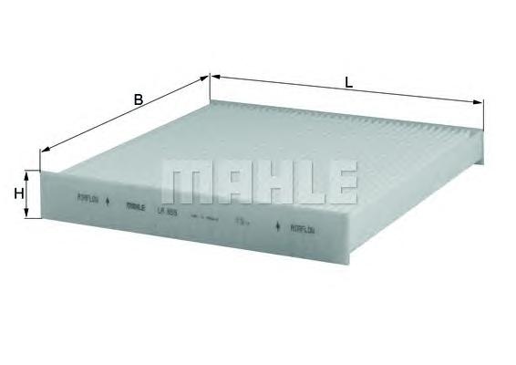 Фильтр салона KNECHT