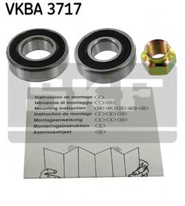 Подшипник ступицы SKF VKBA 3717