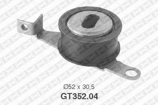 Натяжной ролик, ремень ГРМ SNR