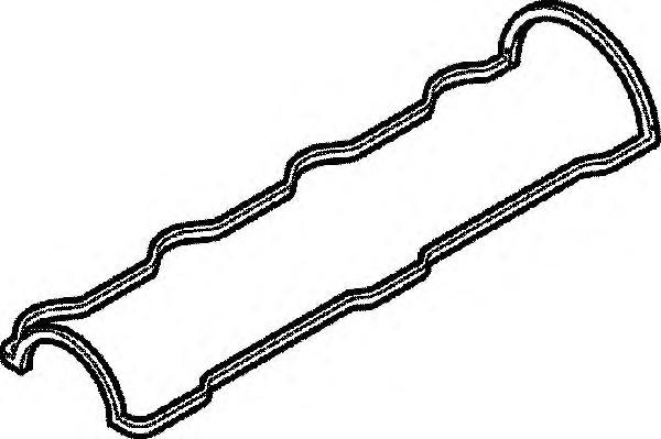 Прокладка, крышка головки цилиндра ELRING