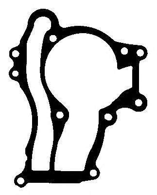 Прокладка водяного насоса ELRING