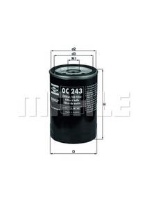 Масляный фильтр KNECHT OC243