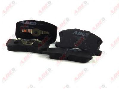 Комплект тормозных колодок, дисковый тормоз ABE C16013ABE