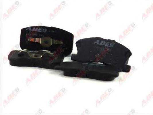 Комплект тормозных колодок, дисковый тормоз ABE