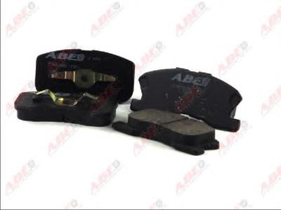 Комплект тормозных колодок, дисковый тормоз ABE