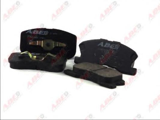Комплект тормозных колодок, дисковый тормоз ABE