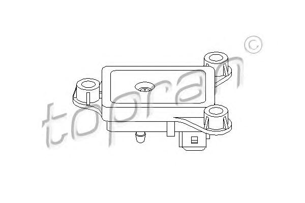 Датчик давления воздуха TOPRAN