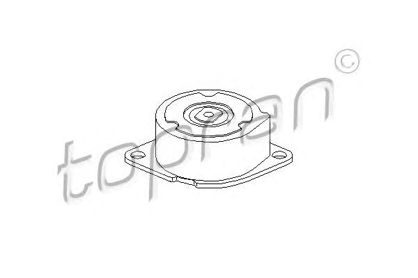 Натяжной ролик ремня генератора TOPRAN