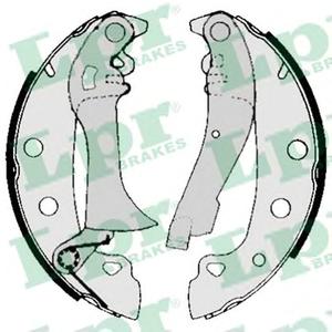 Комплект тормозных колодок LPR 00720