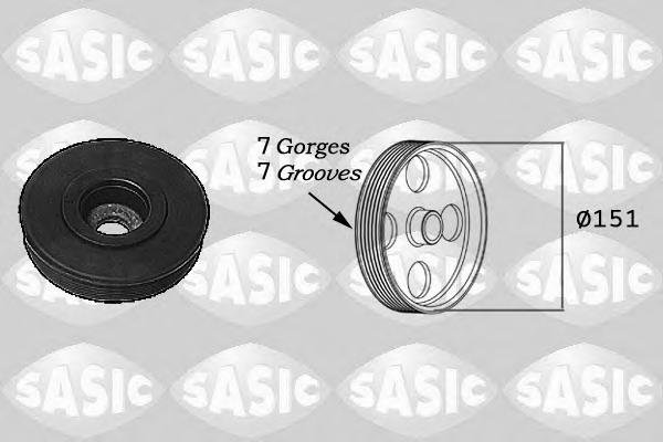 Ременный шкив, коленчатый вал SASIC