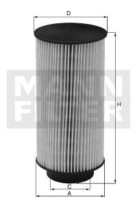 Топливный фильтр MANN-FILTER PU 7004 Z