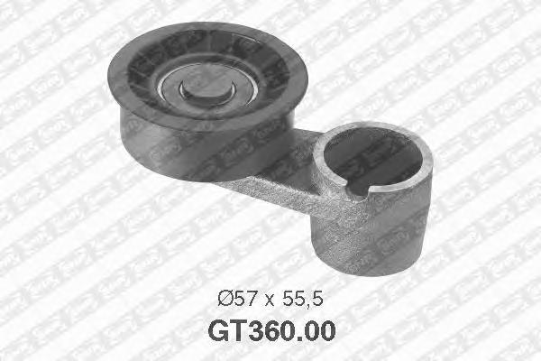 Натяжной ролик, ремень ГРМ SNR