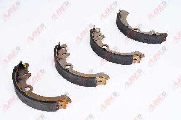 Комплект тормозных колодок ABE