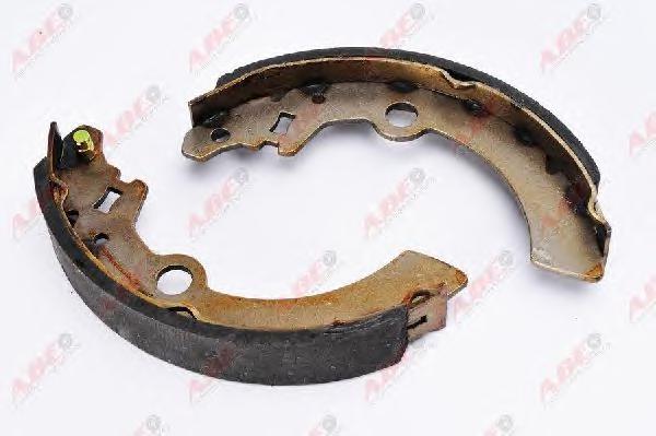 Комплект тормозных колодок ABE