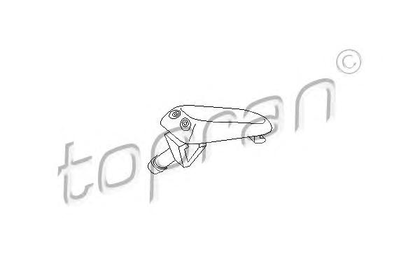 Распылитель воды для чистки, система очистки окон TOPRAN