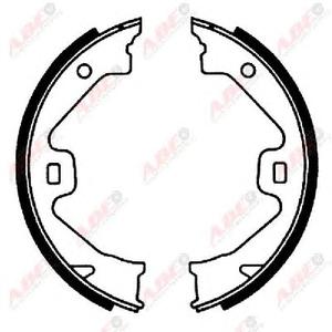 Комплект тормозных колодок, стояночная тормозная система ABE CRK000ABE