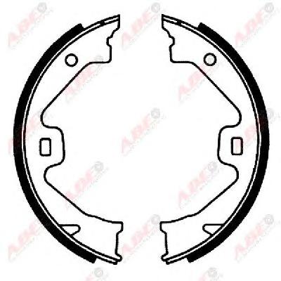 Комплект тормозных колодок, стояночная тормозная система ABE