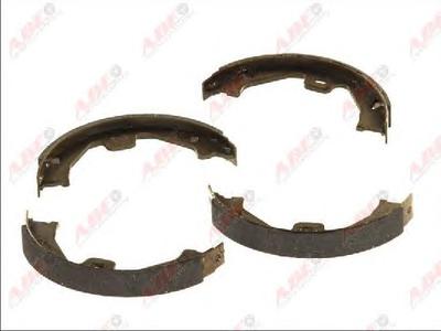 Комплект тормозных колодок, стояночная тормозная система ABE