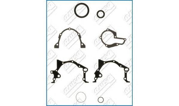 Комплект прокладок, блок-картер двигателя AJUSA