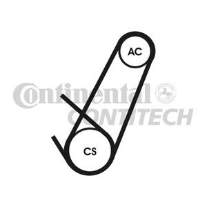 Поликлиновой ременный комплект CONTITECH 4 PK 924 ELAST