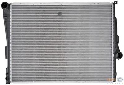 Радиатор охлаждения HELLA