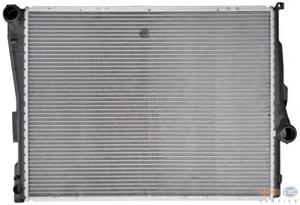 Радиатор охлаждения HELLA
