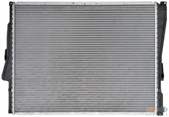 Радиатор охлаждения HELLA