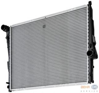 Радиатор охлаждения HELLA