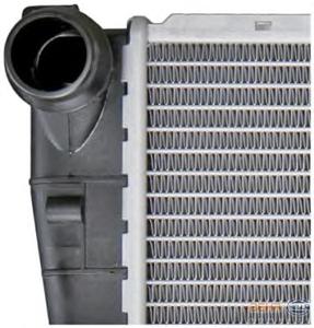 Радиатор охлаждения HELLA