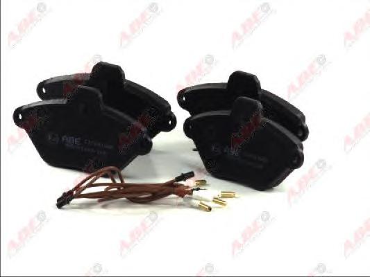 Комплект тормозных колодок, дисковый тормоз ABE