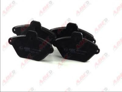 Комплект тормозных колодок, дисковый тормоз ABE