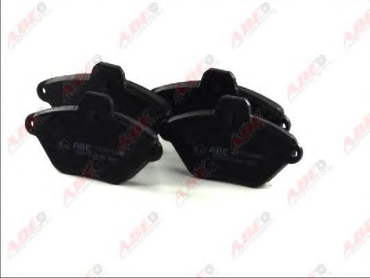 Комплект тормозных колодок, дисковый тормоз ABE