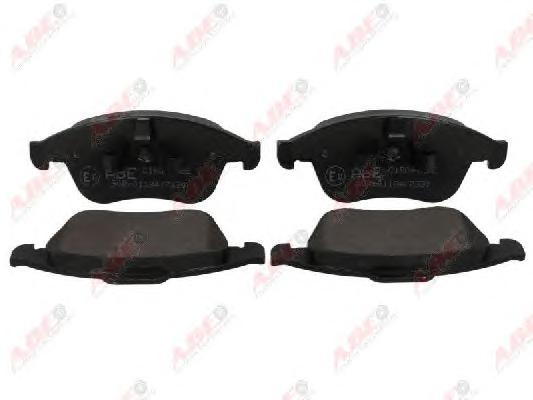 Комплект тормозных колодок, дисковый тормоз ABE