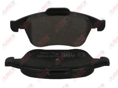 Комплект тормозных колодок, дисковый тормоз ABE