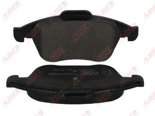 Комплект тормозных колодок, дисковый тормоз ABE